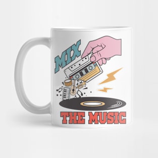 Mix the music Mug